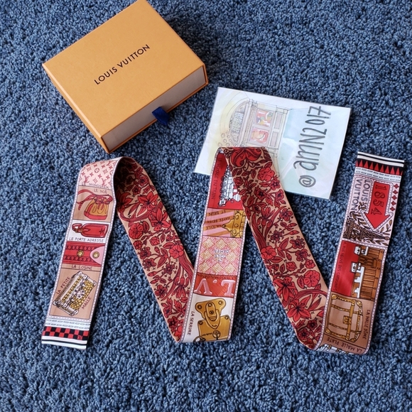 Louis Vuitton Jeu De Louis BB Bandeau - Picture 6 of 9